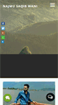 Mobile Screenshot of najmusaqib.com